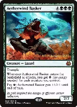 Aetherwind Basker (104), Prerelease Cards — Magic card price
