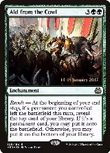 Aid from the Cowl (105), Prerelease Cards — Magic card price