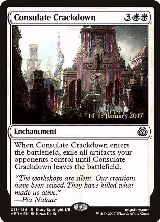 Consulate Crackdown (11) — card price