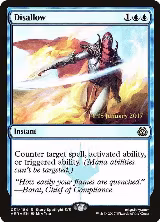 Disallow (31) — card price