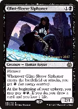 Glint-Sleeve Siphoner (62), Prerelease Cards — Magic card price