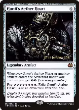 Gonti's Aether Heart (152), Prerelease Cards — Magic card price
