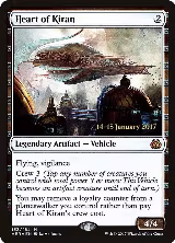 Heart of Kiran (153), Prerelease Cards — Magic card price