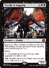 Herald of Anguish (64), Prerelease Cards — Magic card price
