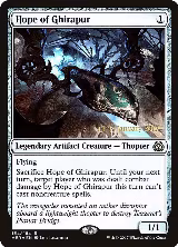Hope of Ghirapur (154), Prerelease Cards — Magic card price