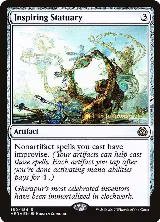 Inspiring Statuary (160), Prerelease Cards — Magic card price