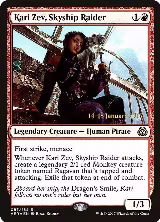 Kari Zev, Skyship Raider (87) — card price