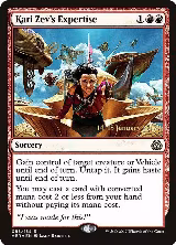 Kari Zev's Expertise (88) — card price