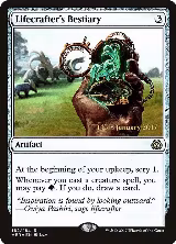 Lifecrafter's Bestiary (162), Prerelease Cards — Magic card price