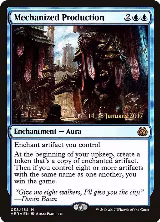 Mechanized Production (38) — card price