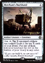Merchant's Dockhand (163), Prerelease Cards — Magic card price