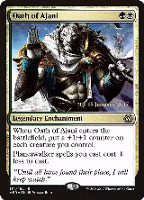 Oath of Ajani (131), Prerelease Cards — Magic card price