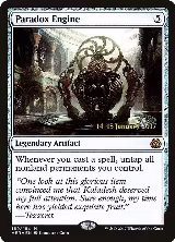 Paradox Engine (169), Prerelease Cards — Magic card price