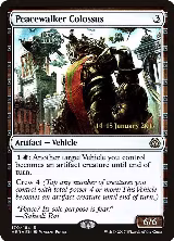 Peacewalker Colossus (170), Prerelease Cards — Magic card price