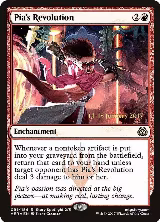 Pia's Revolution (91), Prerelease Cards — Magic card price