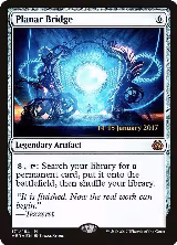 Planar Bridge (171), Prerelease Cards — Magic card price
