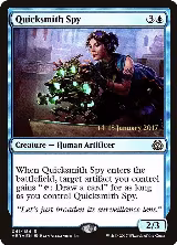 Quicksmith Spy (41) — card price