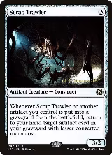 Scrap Trawler (175), Prerelease Cards — Magic card price