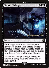 Secret Salvage (71) — card price