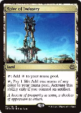 Spire of Industry (184), Prerelease Cards — Magic card price
