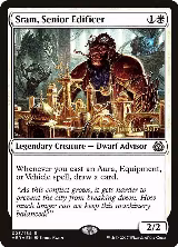 Sram, Senior Edificer (23) — card price
