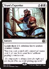 Sram's Expertise (24) — card price