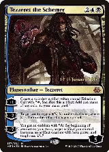 Tezzeret the Schemer (137), Prerelease Cards — Magic card price
