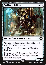 Walking Ballista (181), Prerelease Cards — Magic card price