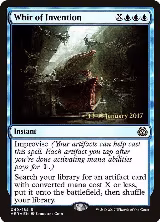 Whir of Invention (49) — card price