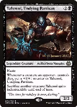 Yahenni, Undying Partisan (74), Prerelease Cards — Magic card price