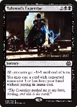 Yahenni's Expertise (75) — card price