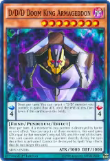 D/D/D Doom King Armageddon (SDPD-EN006) — card price