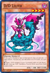 D/D Lilith (SDPD-EN008) — card price