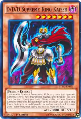D/D/D Supreme King Kaiser (SDPD-EN013) — card price