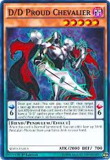 D/D Proud Chevalier (SDPD-EN015) — card price