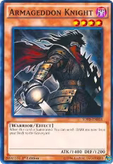 Armageddon Knight (SDPD-EN018) — card price