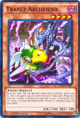 Trance Archfiend (SDPD-EN019) — card price