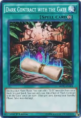 Dark Contract with the Gate (SDPD-EN024) — card price