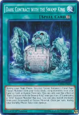 Dark Contract with the Swamp King (SDPD-EN025) — card price
