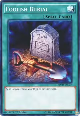 Foolish Burial (SDPD-EN027) — card price