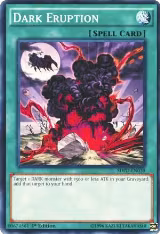 Dark Eruption (SDPD-EN030) — card price