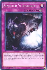 Sinister Yorishiro (SDPD-EN038) — card price
