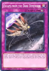 Escape from the Dark Dimension (SDPD-EN039) — card price