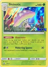 Shiinotic - SM10 (Prerelease) [Staff] (SM10), SM Promos — Pokémon card price