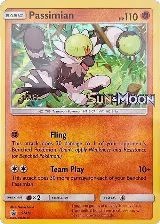 Passimian - SM12 (Prerelease) [Staff] (SM12) — card price