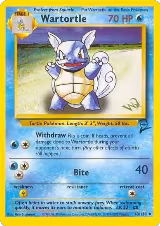 Wartortle [W Stamped] (063/130), WoTC Promo — Pokémon card price