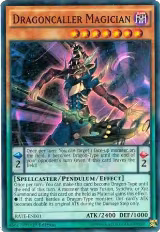 Dragoncaller Magician (RATE-EN001) — card price