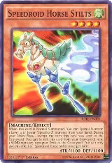 Speedroid Horse Stilts (RATE-EN006) — card price