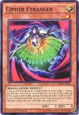 Cipher Etranger (RATE-EN011) — card price