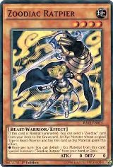 Zoodiac Ratpier (RATE-EN014) — card price